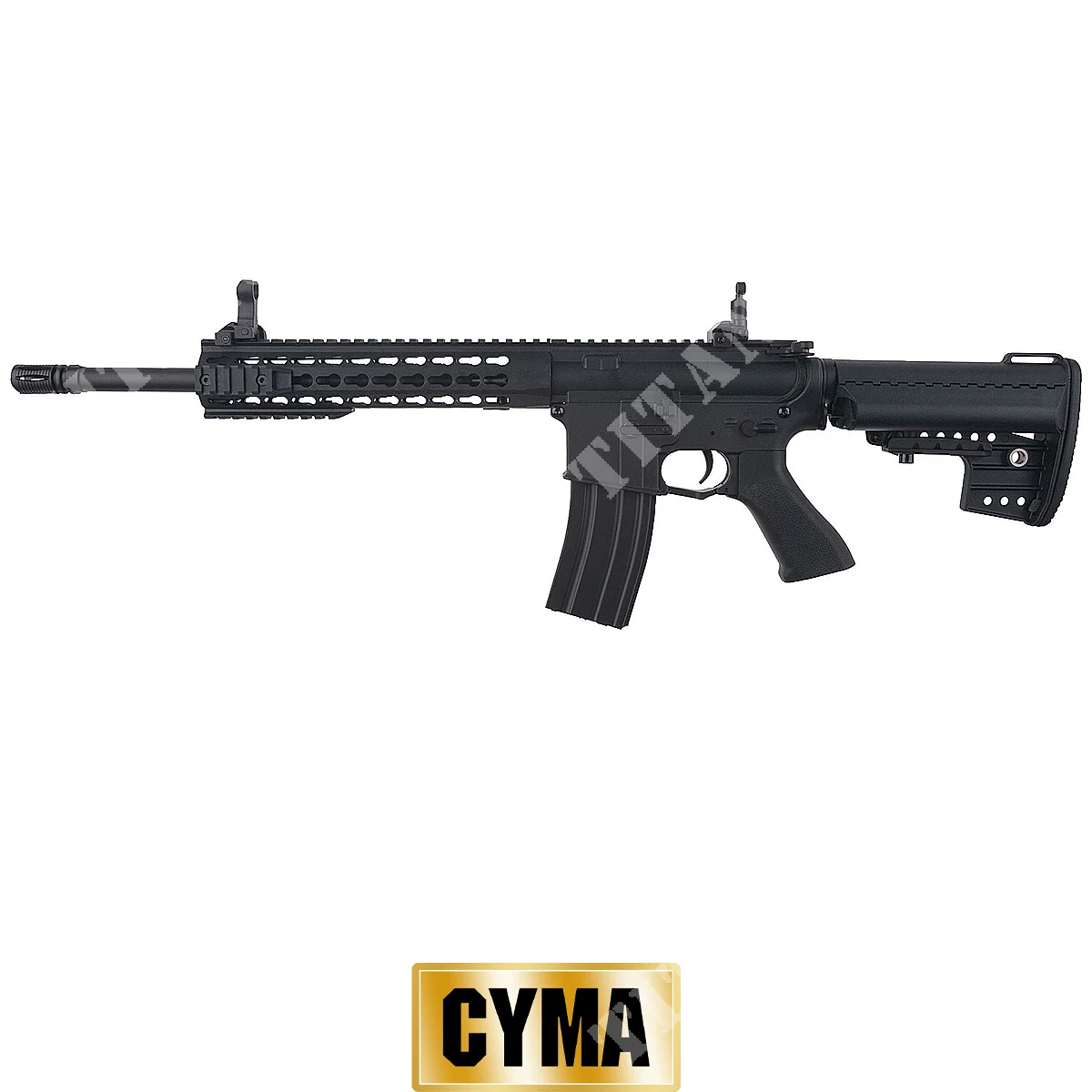 FUSIL ELECTRICO M4 10 "SERIE SPORT NEGRO CYMA (CM615)
