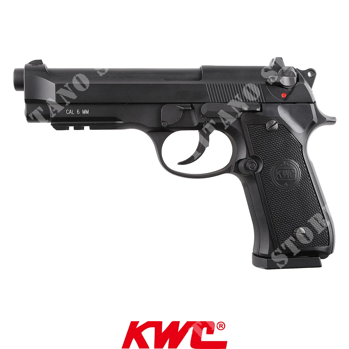 PISTOLA M92FS NEGRA Co2 KWC (AAKCCF230AJB)