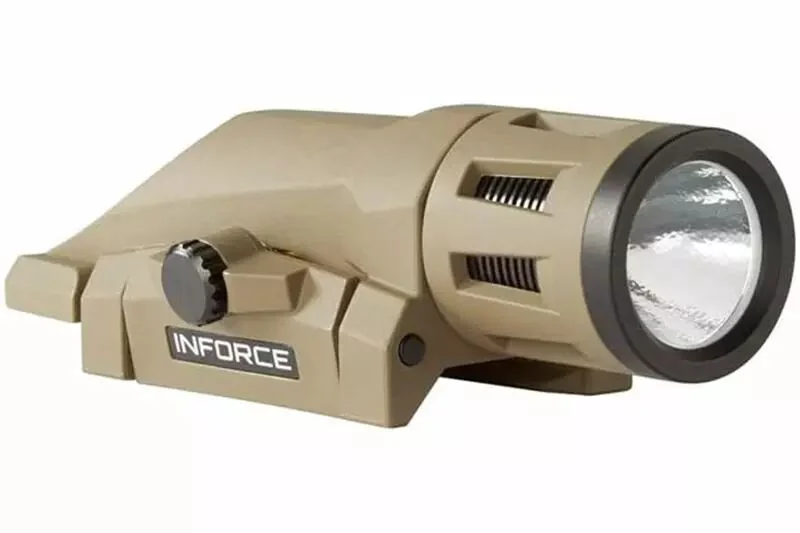 Linterna Táctica HML White Gen2 Tan 400 Lumens Inforce