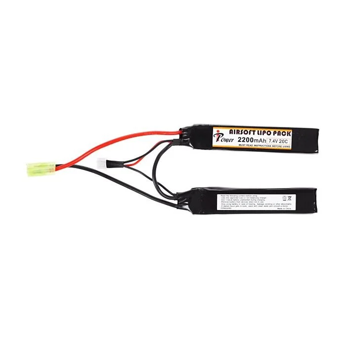 Acumulator Li-Po 7.4V / 2200mAh 20C IPower