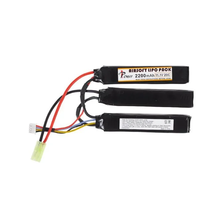 Acumulator TriPack Li-Po 11.1V / 2200mAh 20C IPower
