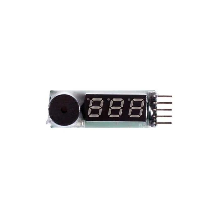 Alarma LiPo cu display digital IPower