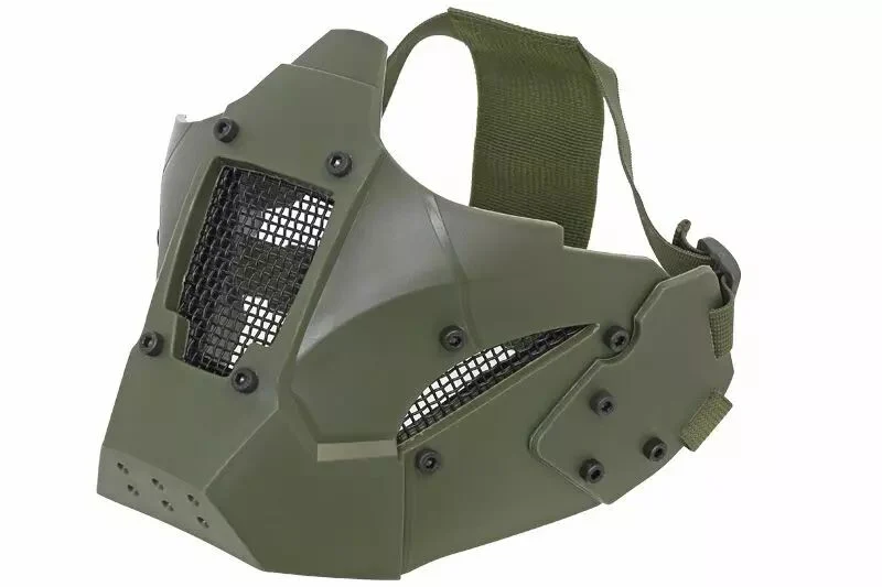 Máscara Rápida Stalker Olive Drab WOSPORT