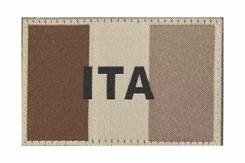 Parche de tela Desert Clawgear de Italia