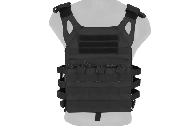 Portaplacas JPC negro GFC