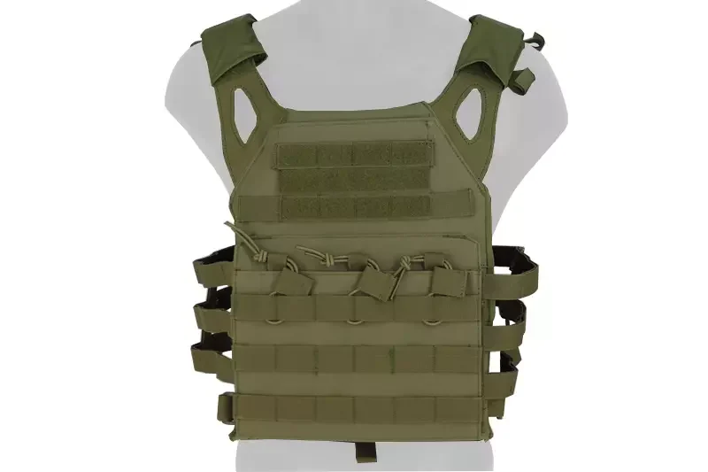 Portaplacas JPC Olive GFC