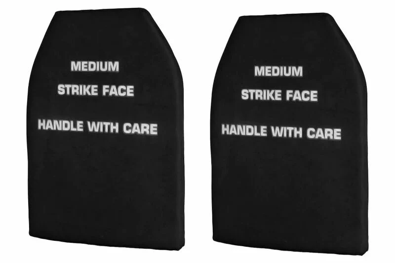Juego de placas de maniquí SAPI talla S Wosport