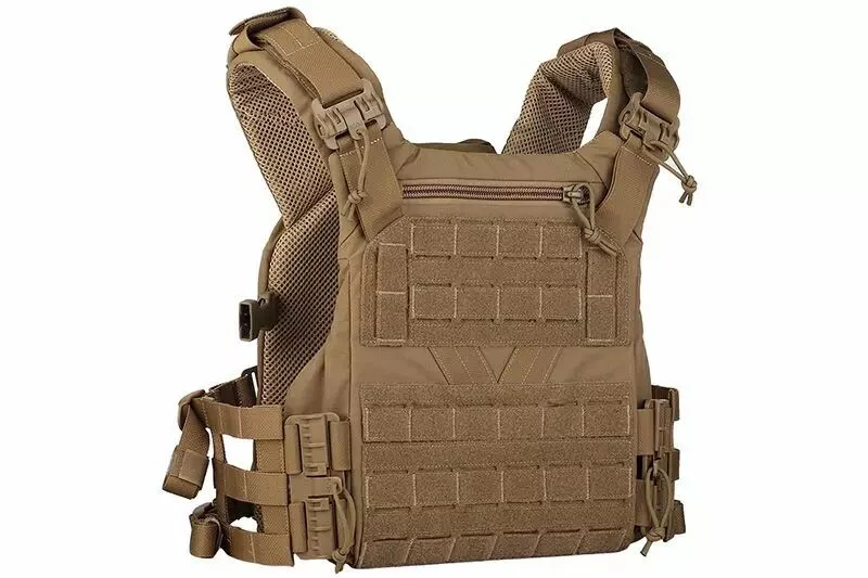 Porta Placas Táctico K19 Full-Size Coyote Brown WOSPORT