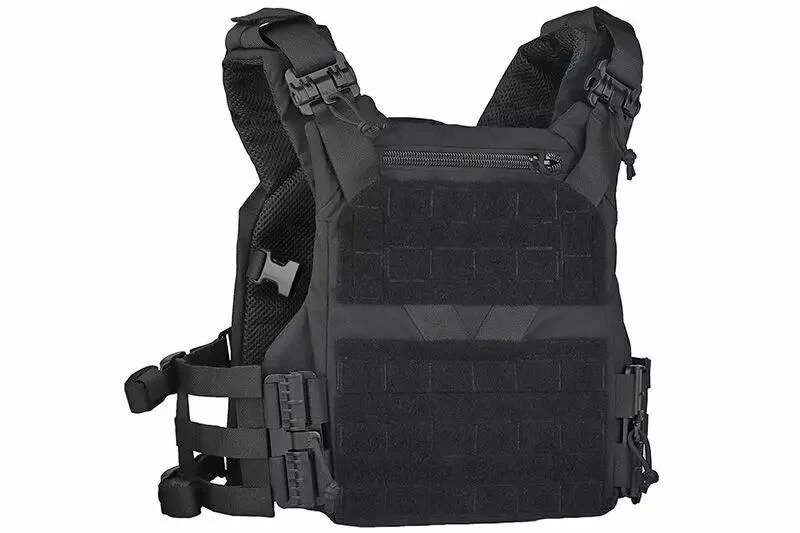 Portaplacas Táctico K19 Full-Size Negro WOSPORT