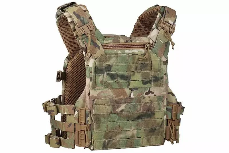 Portaplacas Táctico K19 Full-Size Multicam WOSPORT