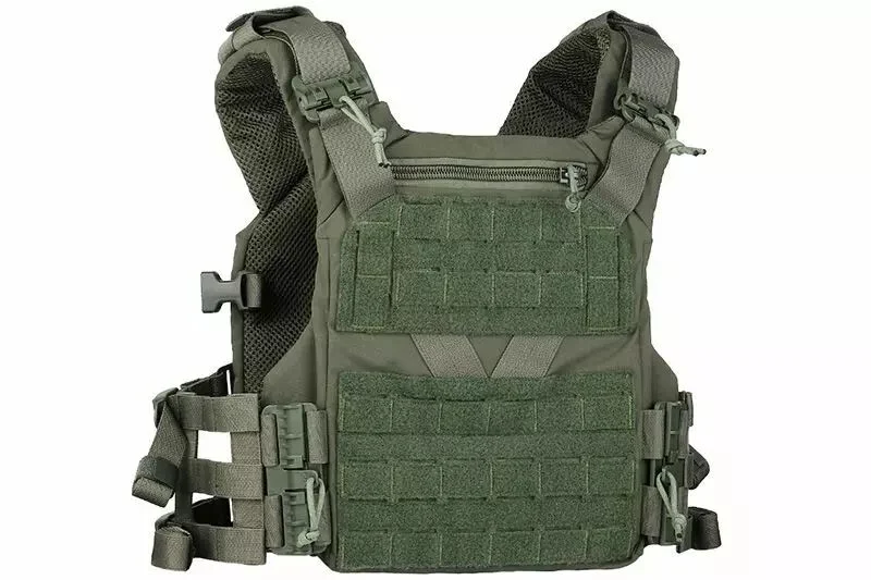 Portaplacas Táctico K19 Full-Size Ranger Verde WOSPORT