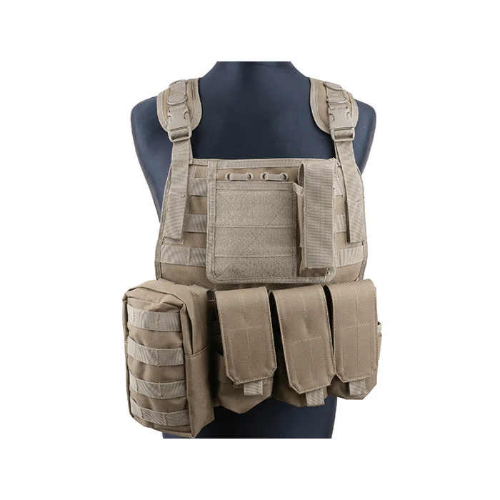 Vesta tactica MBSS Plate Carrier Coyote