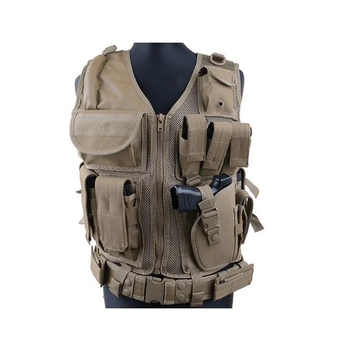Vesta tactica KAM-39 GFC TAN