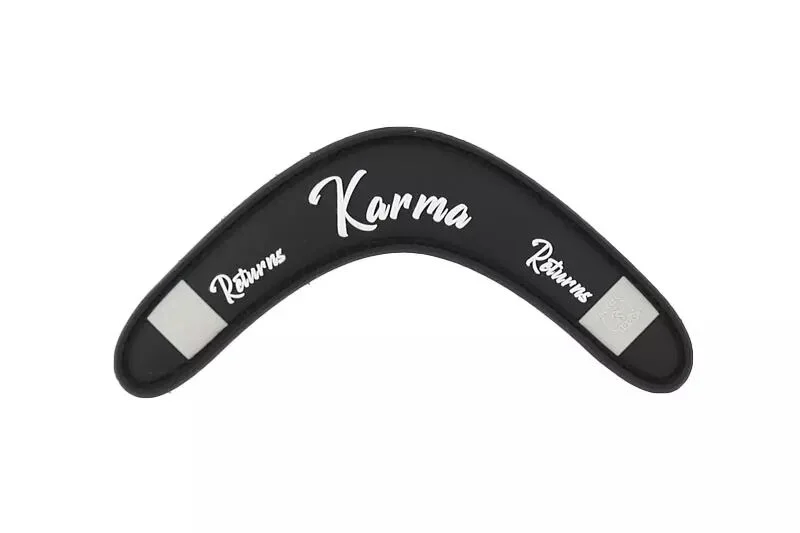 Parche PVC Karma Vuelve JTG