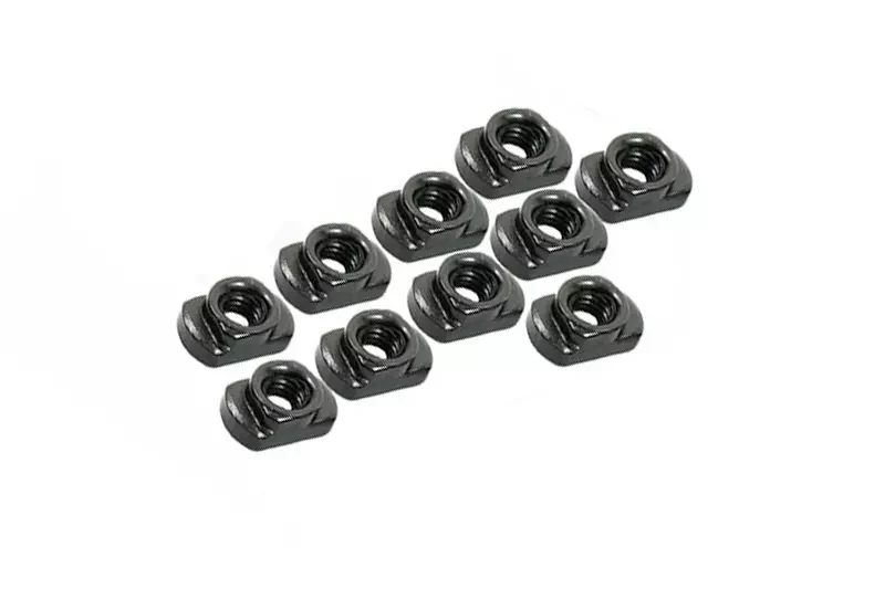 Paquete de 10 tuercas de fijación Keymod / M-Lok MP
