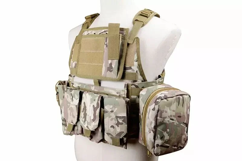 Chaqueta KINGRIN M4 Tactical Multicam WOSPORT
