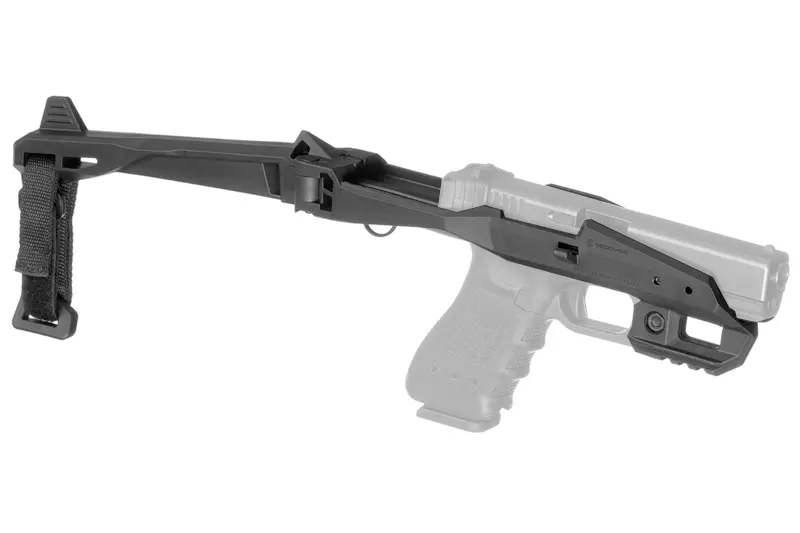 Kit Culata Estabilizadora Glock 20/20B Negra Recover Tactical