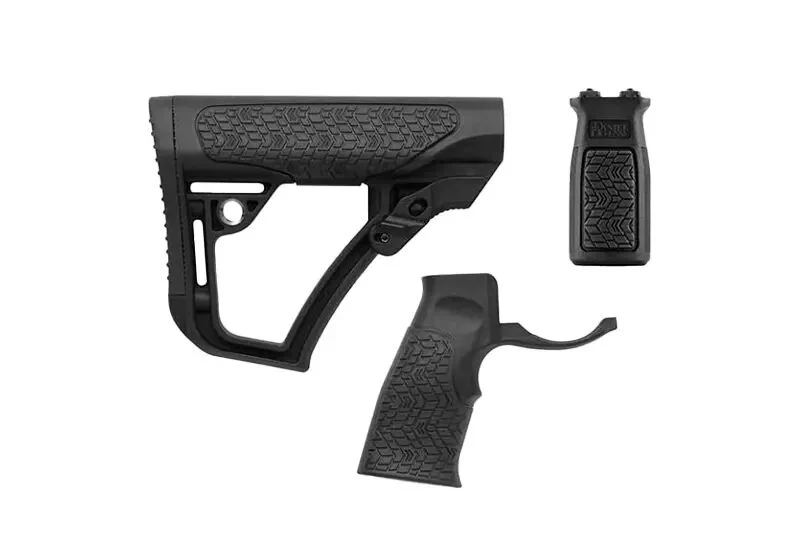 Kit combinado de empuñadura de culata Black Daniel Defense