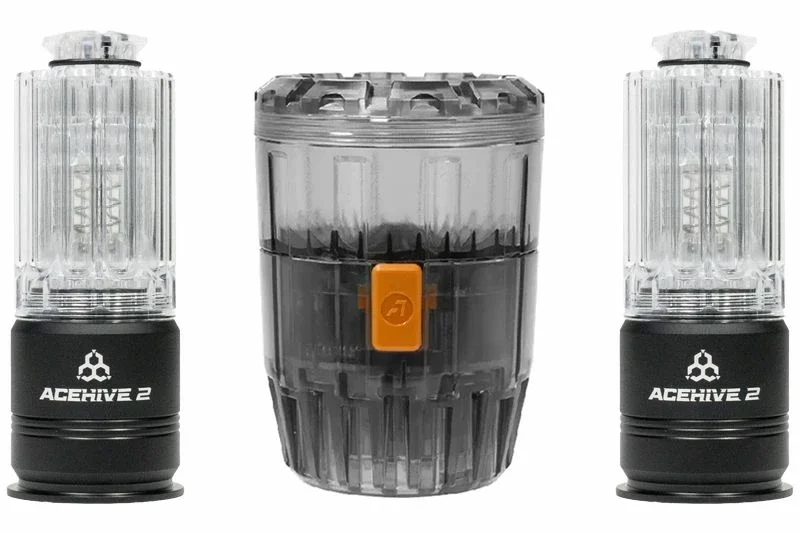 Kit de recarga Spawner y granadas de gas de 40 mm y 80 bolas AceHive V2 ACETECH