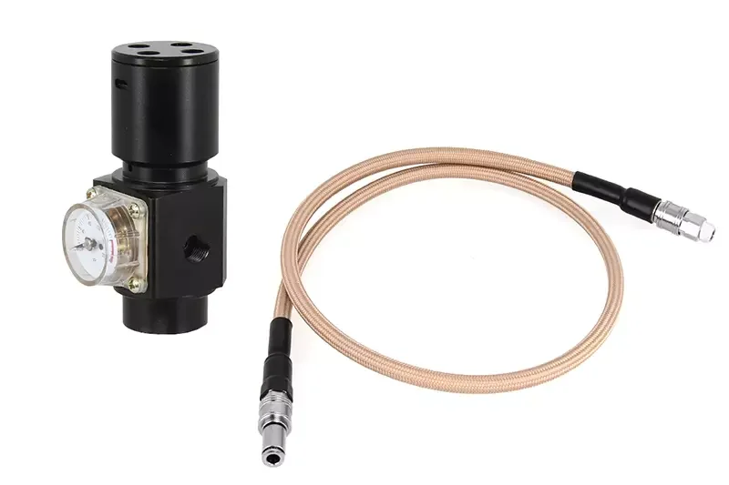 Kit regulador HPR800C V3 con línea de alta velocidad BALYSTIK EU