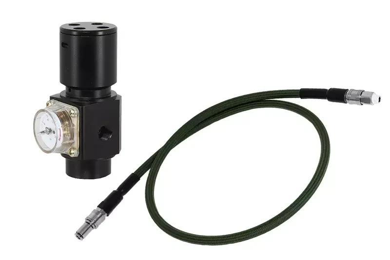 Kit regulador HPR800C V3 con línea de alta velocidad EU OD BALYSTIK