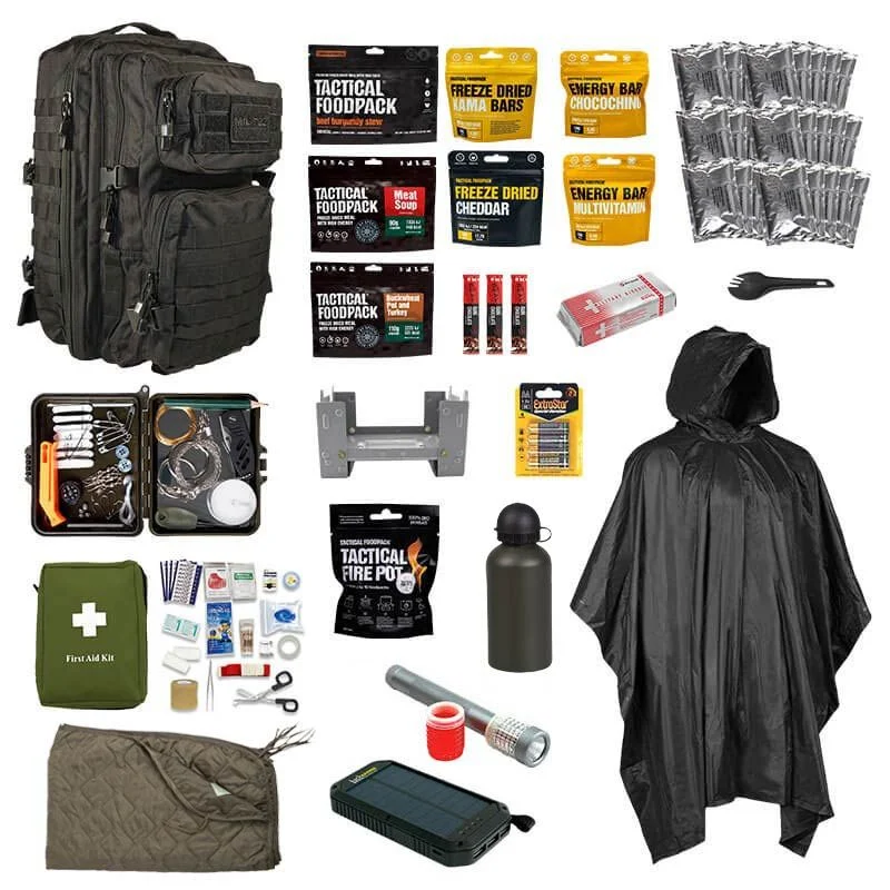 Kit de Supervivencia Europeo 72h Pro