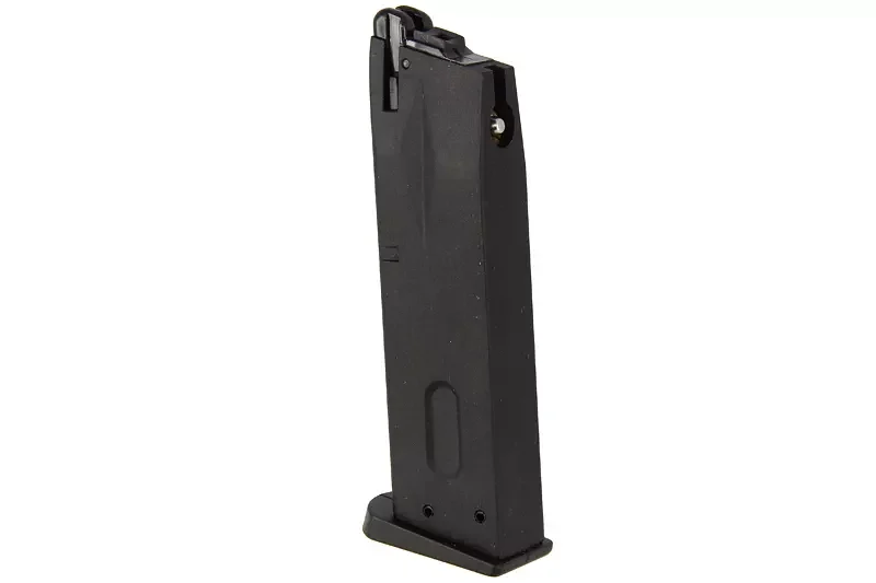 Cargador de gas de 25 balas para M9 KJ Works