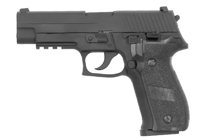 P226 KP01 KJ Works Gaz