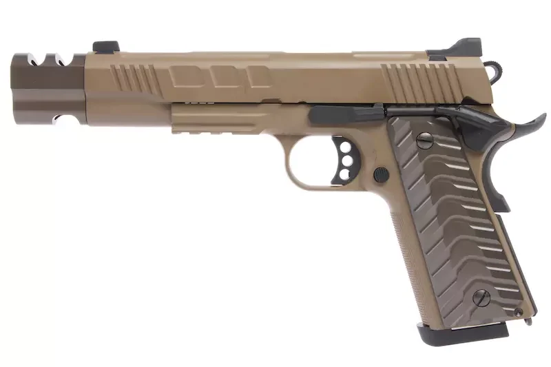 KP-16 Full metal FDE KJ Works CO2