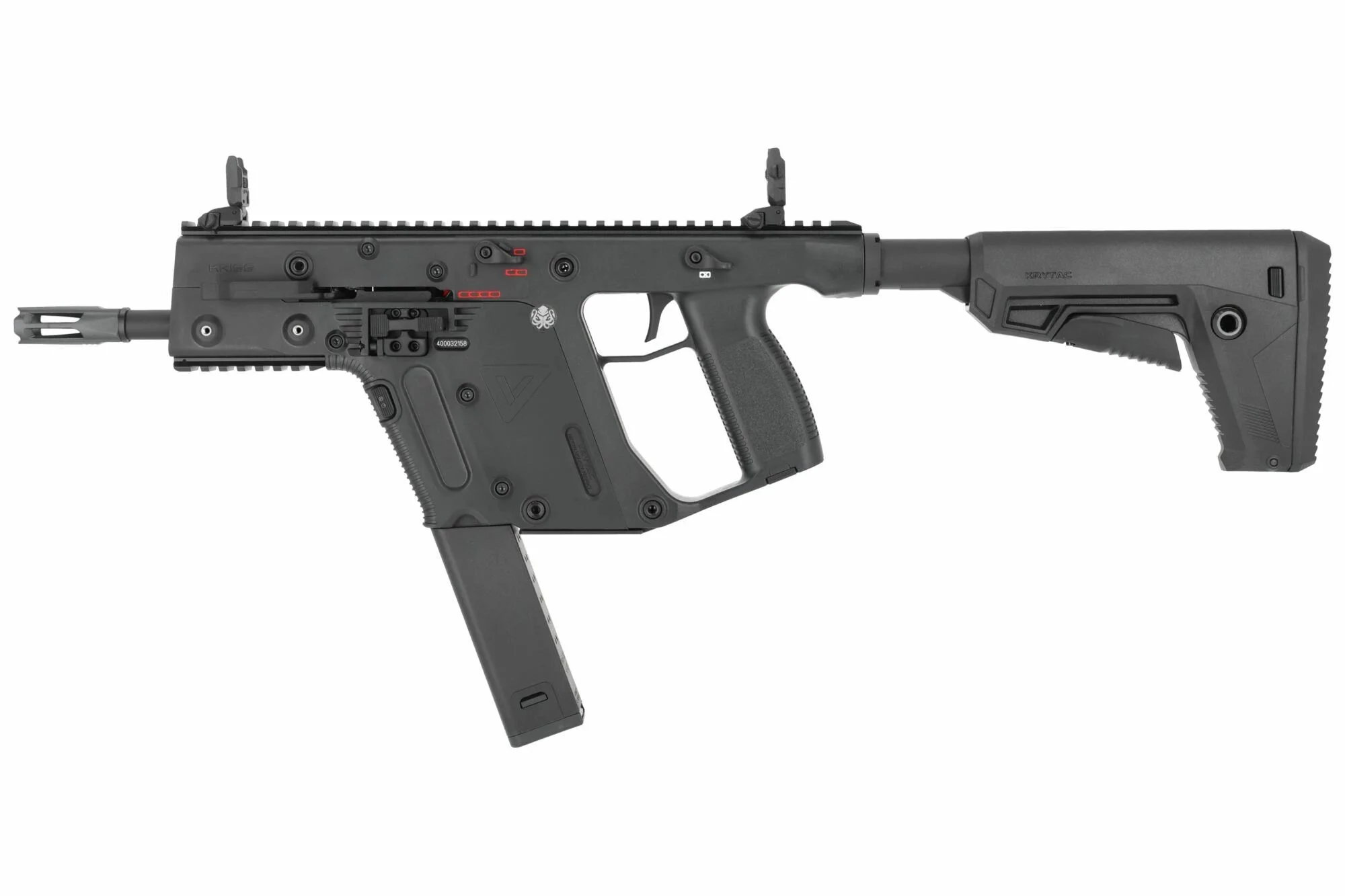 Replica Kriss Vector G2 V2 Retractable Stock KRYTAC AEG