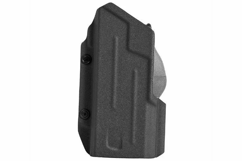 Funda rígida Kydex Maxim 9 SilencerCo Krytac Laylax