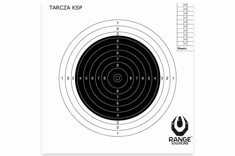 Blancos 20x20cm por 500 Range Solutions