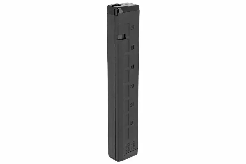 Cargador Mid-cap 80 balas QRF Mod.3 Negro KWA