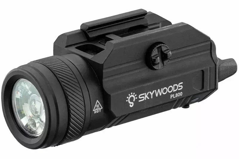 Skywoods PL800 Linterna Táctica Láser Verde 800 Lúmenes