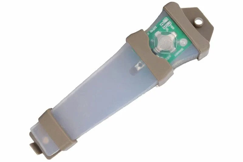 Verde Led Velcro TAN FMA lámpara
