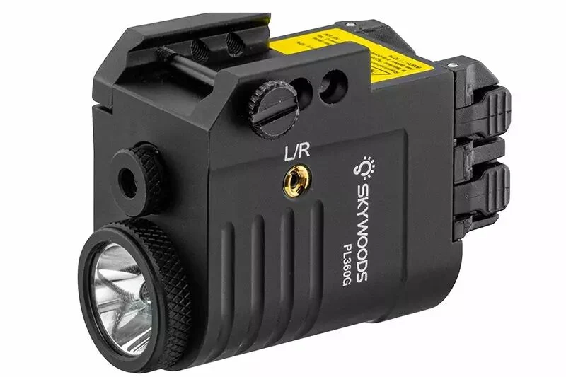 L53A1F Skywoods Linterna Táctica Láser Verde 360 Lumens