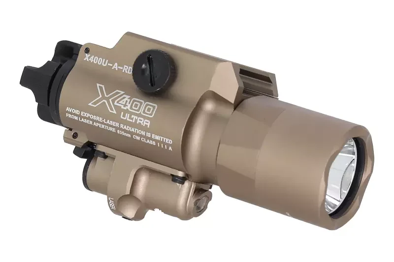 Lámpara X400 Ultra DE WADSN