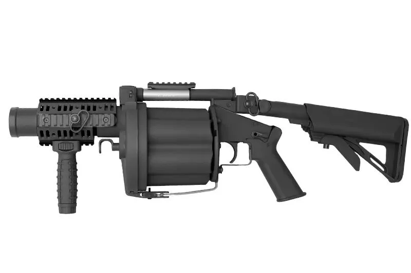 Lanzagranadas MGL Black ICS