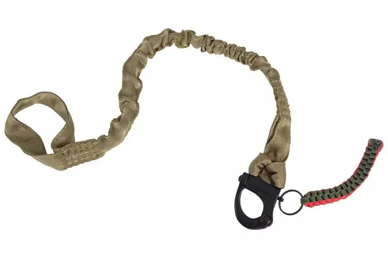 Cordón de seguridad QD bronceado WOSPORT