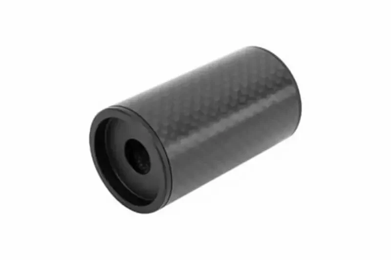 Silenciador de fibra de carbono FAT 30mm 14mm CCW Laylax