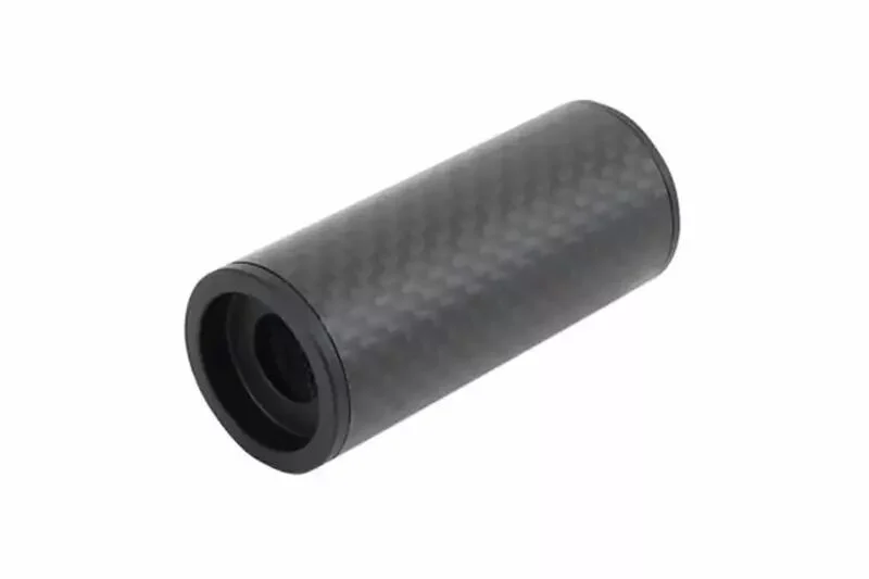 SLIM silenciador de fibra de carbono 23mm 14mm CCW Laylax