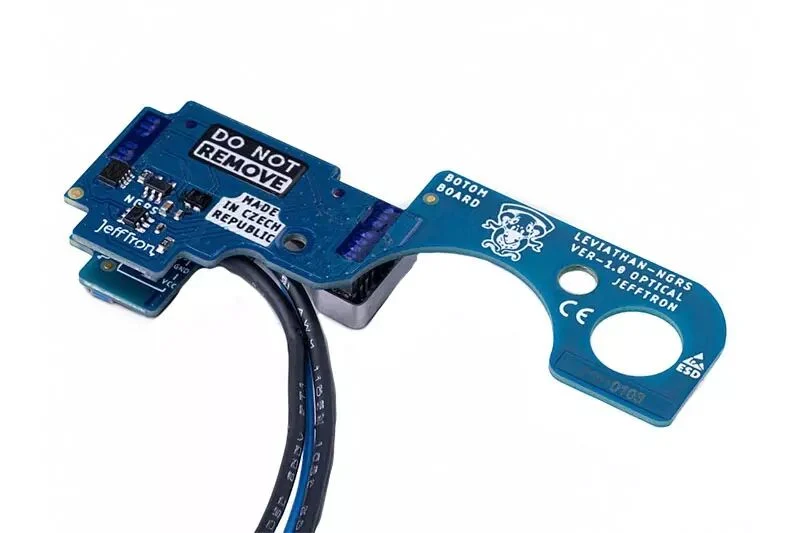Leviathan NGRS Óptica de cableado trasero Jefftron