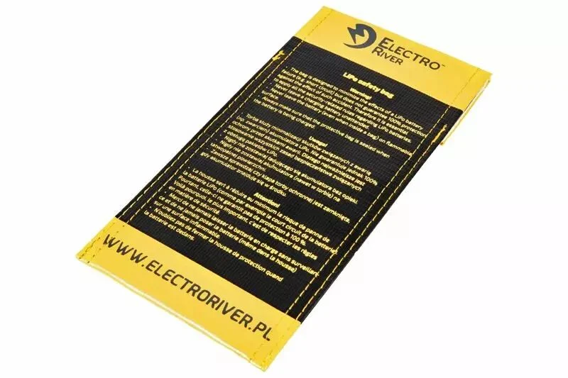 Bolsa de seguridad LiPo talla S Electro River