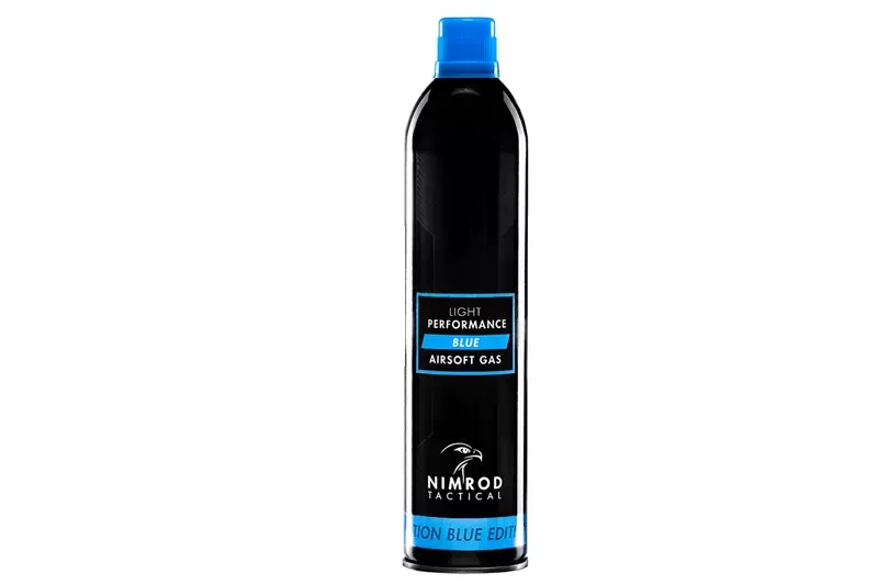 Botella de gas azul 500ml Light Performance Nimrod