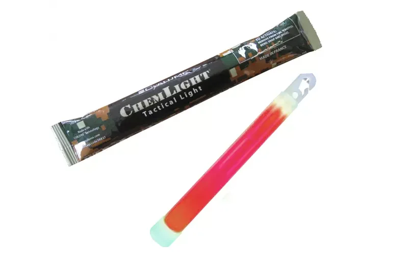 Light Stick 12H Rojo ChemLight CYALUME