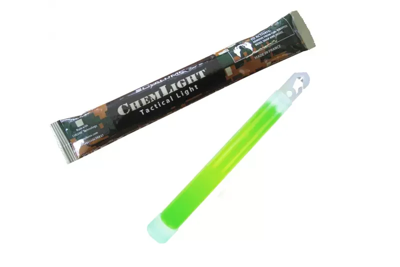 Light Stick 12H Verde ChemLight CYALUME