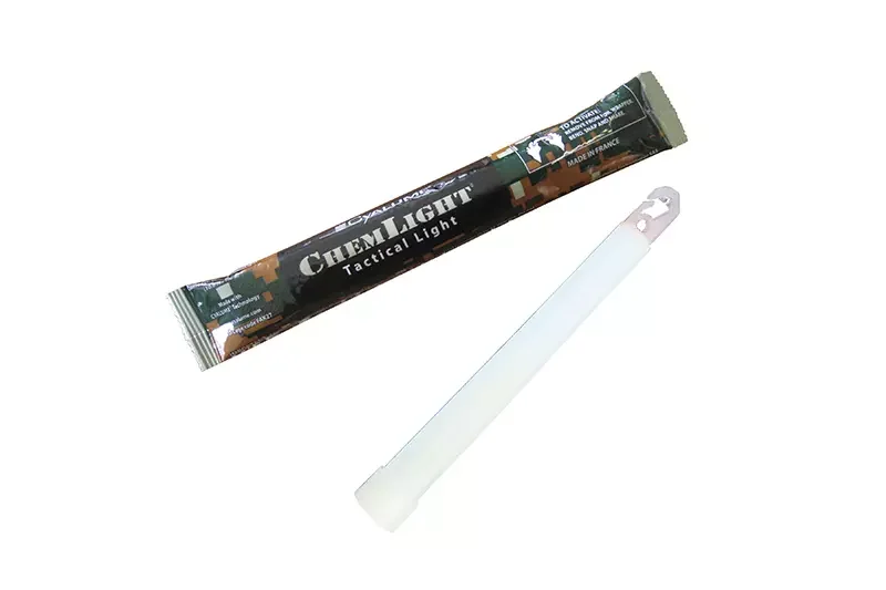 Light Stick 8h Blanco ChemLight CYALUME