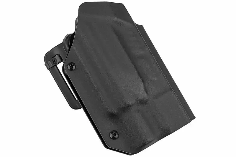 Funda Kydex ligera para Glock + X300 negra WOSPORT