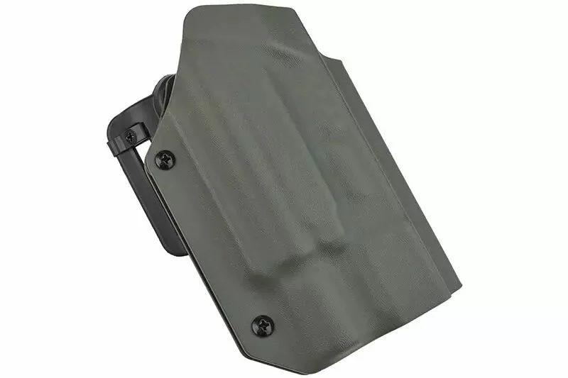 Funda ligera tipo Kydex para Glock + X300 OD WOSPORT