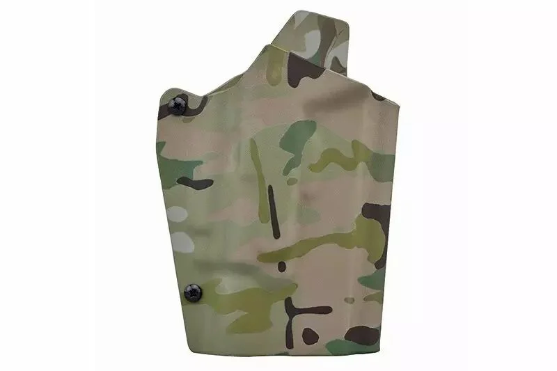 Funda ligera tipo Kydex para Glock tipo + X-400 Multicam lámpara WOSPORT